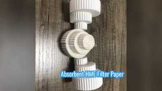 Rolo de papel de filtro HME absorvente