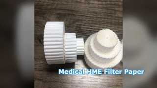 Hidratação médica da isolação do papel de filtro de HME