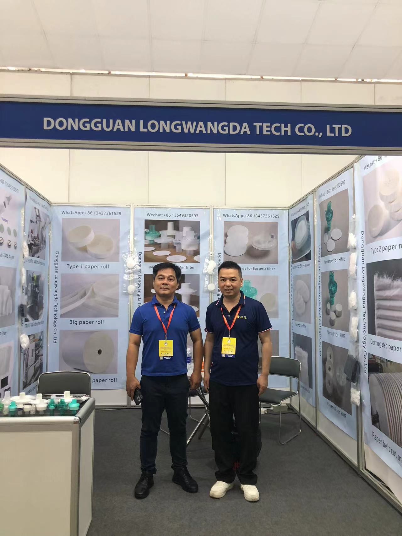 Últimos blogs da empresa sobre Conhecemos os nossos clientes na Exposição Médica do Vietname 2024