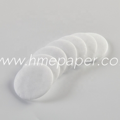 O vírus bacteriano mecânico HME de Hepa filtra as folhas de papel