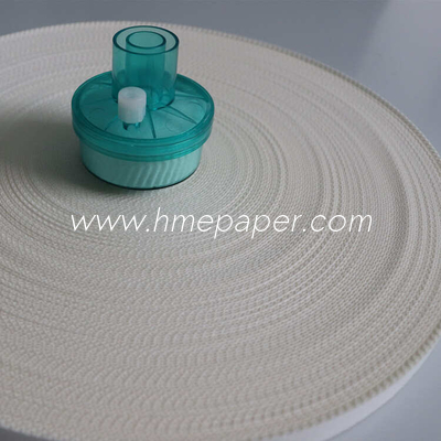 comprar O crepe plissado HME da altura de 0.98mm filtra MSDS de papel aprovado online manufacture