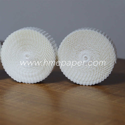 HME Wet Paper Water Filter Media Roll Absorbent 10mm-600mm OEM