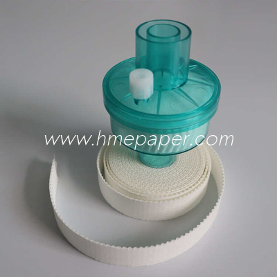 HME Wet Paper Water Filter Media Roll Absorbent 10mm-600mm OEM