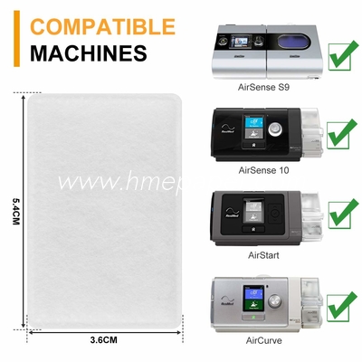 comprar Algodão do filtro dos equipamentos respiratórios CPAP para a série de Resmed S9 e o Airsense 10 online manufacture