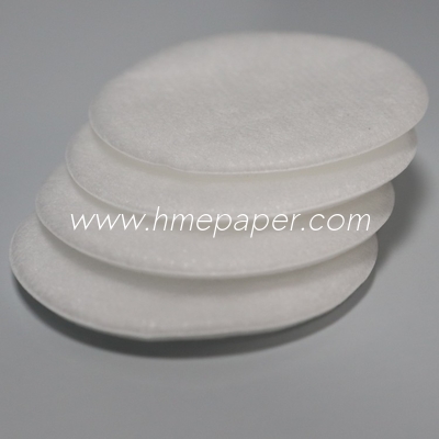 comprar Algodão bacteriano médico do filtro, membrana redonda branca do filtro online manufacture