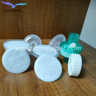 comprar As bactérias médicas de HME Cpap filtram, dão forma circularmente ao filtro Inline de Cpap online manufacture