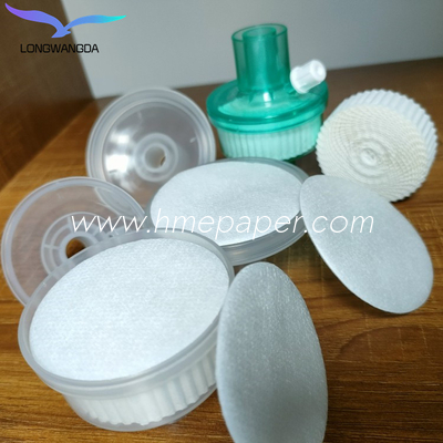 Fine Disposable CPAP Filters , Cotton Material CPAP Bacterial Filters