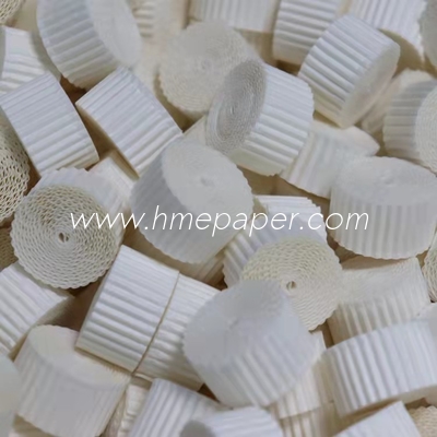 comprar 300% de papel de filtro de umidificação ondulado absorvente para filtro de HME médico online manufacture
