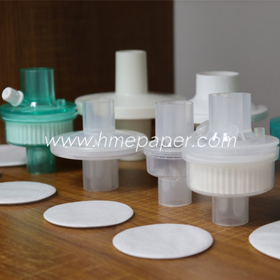 99.99% HME Spirator Filter Membrane Bacterial Viral Filter