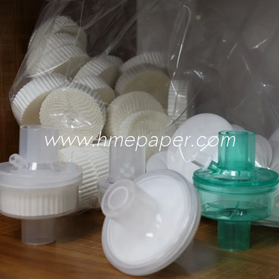 comprar 300% Capacidade de Absorção Papel Filtro HME Papel Filtro Bacteriano Viral online manufacture