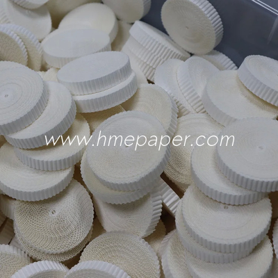 comprar Largura personalizada 10 mm-600 mm Papel de filtro absorvente Branco para indústria médica online manufacture