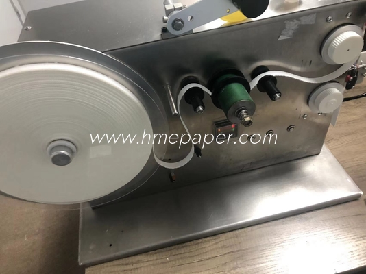 comprar Máquina de enrolamento de papel HME semiautomática de 30W para soluções de enrolamento versáteis online manufacture