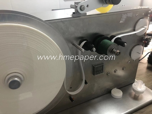 comprar Máquina de enrolar papel HME, semi-automática e personalizável, para espessura de fita 10-25 mm online manufacture