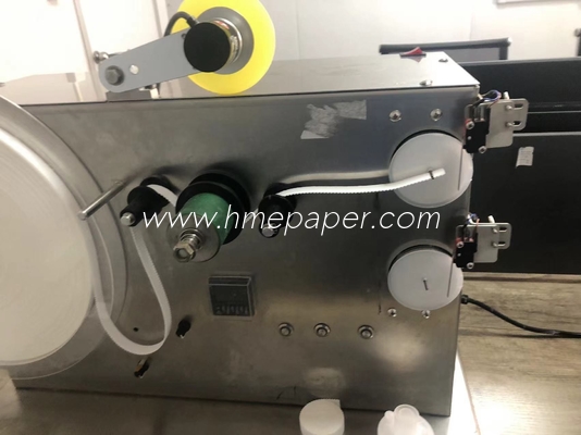 55mm Feeding Length Tape Winding Machine for Products Length 20-200mm and Tape Thickness 10-25mm
