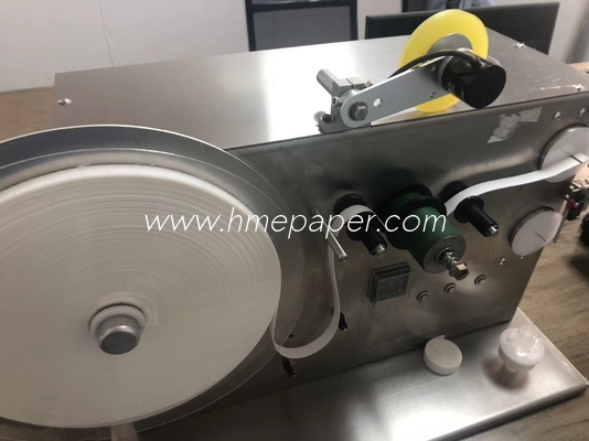 comprar Máquina de enrolar fita semiautomática para a Índia Frete grátis Comprimento de alimentação 55mm ajustável online manufacture