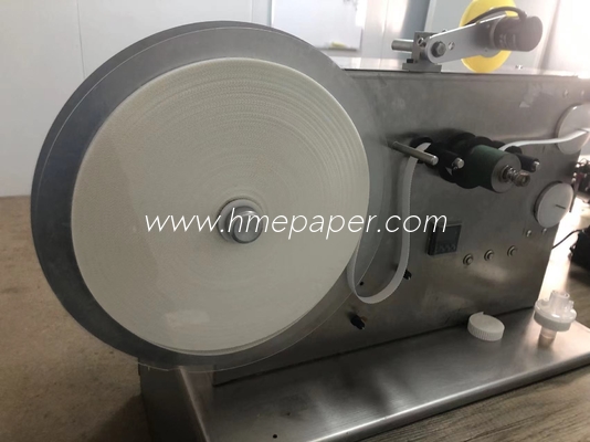 comprar Máquina de enrolar rolos de papel HME de aço inoxidável com espessura de fita 10-25 mm online manufacture