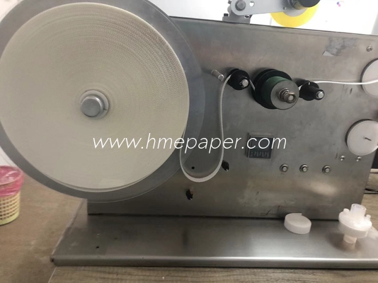 Semi-Auto HME Filter Paper Winding Machine for 20-150mm Width and Products