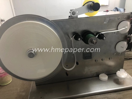 comprar 900-1200pcs/hora Capacidade Máquina de enrolar papel de rolos para ±0,2 mm de tolerância de erro de rotulagem online manufacture