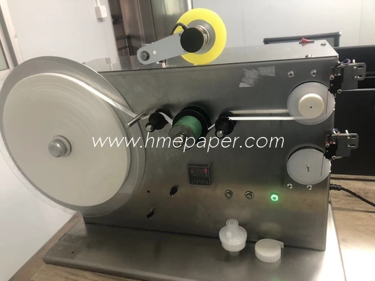 comprar Máquina de enrolar fita de filtro de alta capacidade HME 3 polegadas tamanho do núcleo 900-1200pcs/hora SUS304 Shell online manufacture