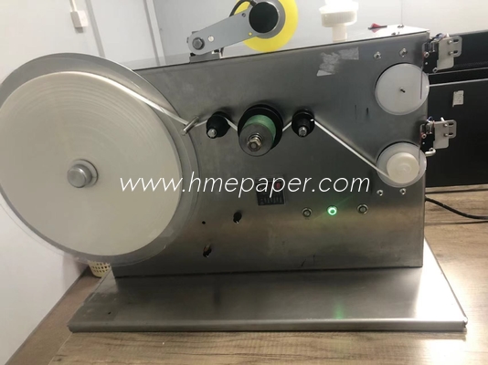 comprar 900-1200pcs/hora Capacidade Máquinas de enrolamento de tiras adesivas para produtos de 20-150mm HMEF online manufacture