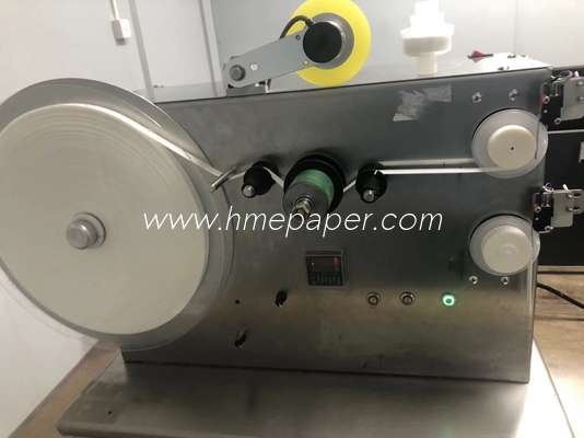 comprar Máquina de enrolar fita de papel de filtro HME de aço inoxidável com velocidade ajustável / suporte de frequência de 50 Hz online manufacture