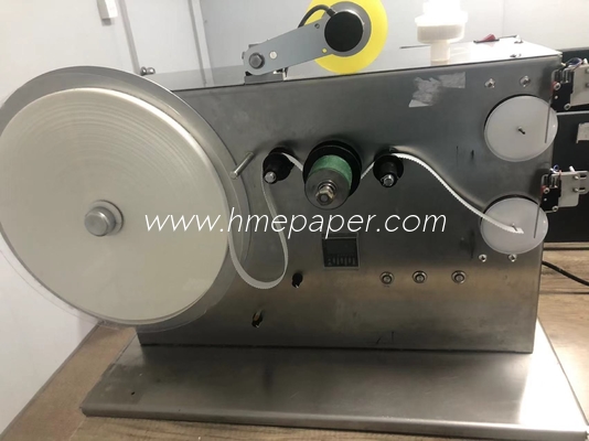 comprar Máquina de enrolamento de fita de papel de filtro automática HME Furo interno 032 Diâmetro de fio φ3mm-30mm Método de corte online manufacture