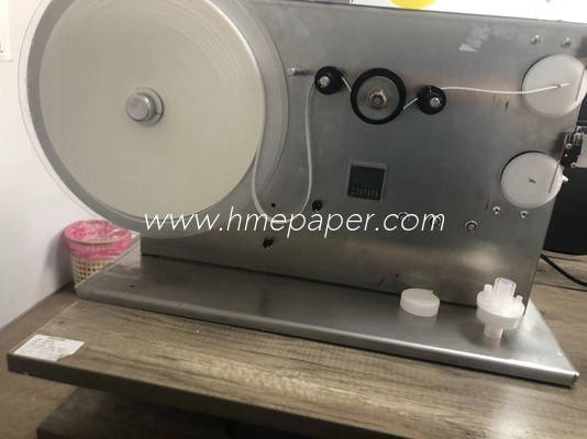 comprar Equipamento de enrolamento de papel de filtro HME de aço inoxidável de velocidade ajustável para personalização online manufacture