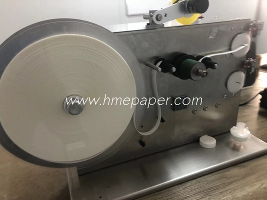 comprar Máquina de enrolar fita de papel de filtro HME de frequência 50Hz para produtos de 20-150 mm / em SUS304 Shell online manufacture