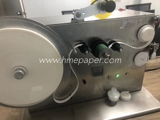 comprar Máquina de enrolamento de fita de papel de filtro HME de alta velocidade 450x330x460mm para enrolamento rápido e preciso online manufacture