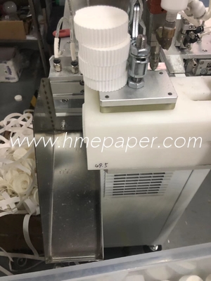 comprar Máquina de enrolar fita de papel de filtro HME automática com método de corte automático 9-25mm fita SUS304 concha online manufacture