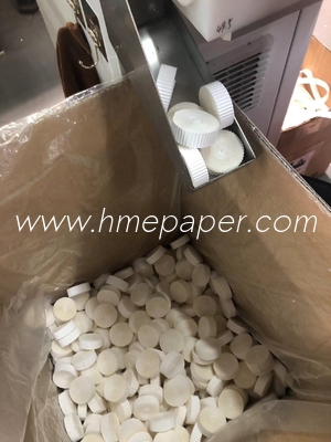 comprar 2024 Novo modelo HMEF HME Máquina de enrolar fita de papel de filtro 220V para fabricação de produtos médicos online manufacture