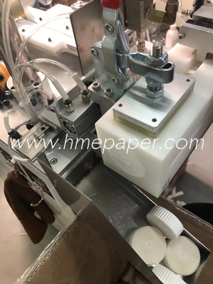 comprar Medical Resmed mini HMEF HME Filter Paper Label Tape Winding Machine com controlo automático / aço inoxidável online manufacture