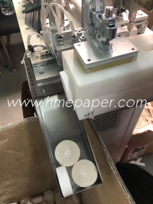 comprar Longwangda CR002 Automática HMEF HME Máquina de enrolar fita de papel de filtro 100 kg Capacidade de envio gratuito para a Índia online manufacture