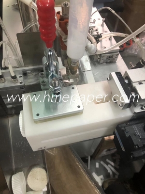 comprar Automático HMEF Velocidade ajustável 220V Voltagem aplicador de cola de 60mm Diâmetro de rolo HME Filter papel máquina de enrolar online manufacture