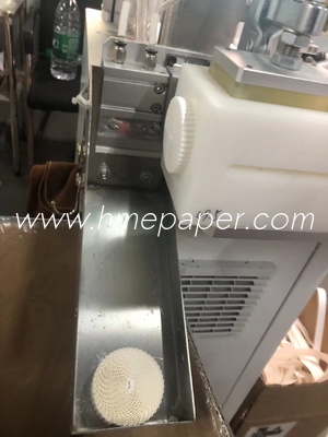 comprar Máquina de enrolar fita de papel de filtro HMEF HME automática de grau médico Velocidade ajustável 110V/220V 50Hz Diâmetro de rolo 22-60mm online manufacture