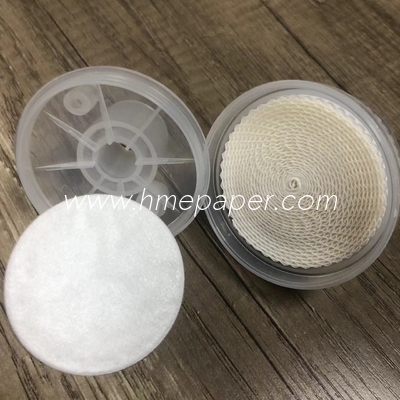 comprar Classe I Papel de filtro HME de algodão electrostático 0,5 u Porosidade 99,99% Filtro médico eficaz online manufacture