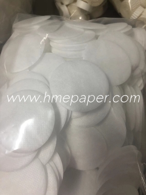 comprar Papel de filtro de algodão HME eletrostático BFE 99,99% Tecido não tecido classe I 0,5 u Porosidade online manufacture