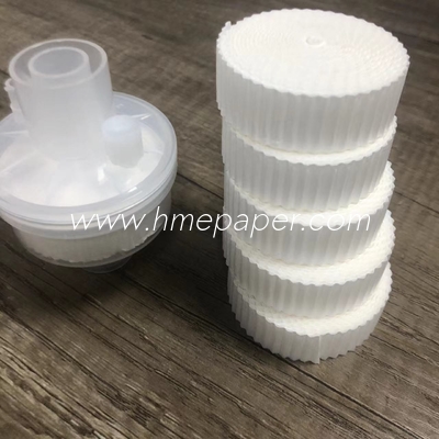 comprar Durabilidade Pulpa de madeira HME Filtro de papel Filtro branco de dois níveis com 99,999% de efeito online manufacture