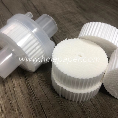 comprar Durabilidade Papel de filtro absorvente de algodão de pasta de madeira MSDS Certificado 90g/m2 99,999% Filtração GB/T18830-2009 online manufacture