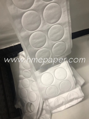 comprar Filtro bacteriano circular 121°C Esterilização 15bar Resistente à pressão HME Fábrica de papel de filtro online manufacture