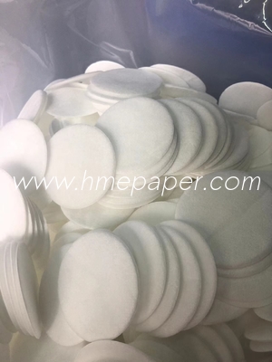 comprar Papel de Filtro Circular Bacteriano Viral 15bar Pressão Máxima 100°C Temperatura Máxima 30l/min Taxa de Fluxo 50mm Diâmetro 0,5bar Gota online manufacture