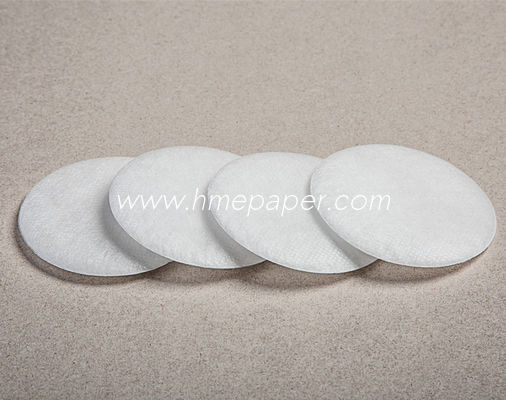 comprar Papel de Filtro Circular Bacteriano Viral Gota de Baixa Pressão 30l/min/100cm2 Taxa de Fluxo Filtro de Respiração de Traqueostomia online manufacture