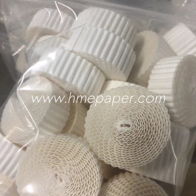 comprar Papel para filtro de celulose de madeira de qualidade médica 90 g/m2 MSDS absorvente certificado para indústrias médicas online manufacture