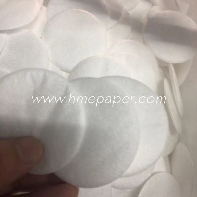 comprar 2 bar Pressão de esterilização máxima Papel de filtro circular para filtração bacteriana viral Filtro HME online manufacture
