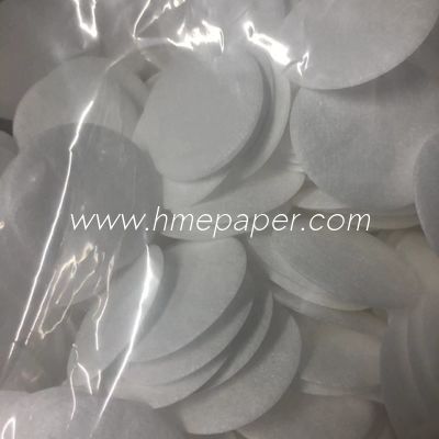 comprar Papel de Filtro Circular Bacteriano Viral 30l/min Taxa de Fluxo 50mm Diâmetro 121°C Max Temperatura de Esterilização online manufacture