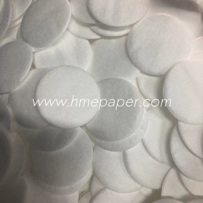 comprar Papel de Filtro Bacteriano Circular 3mm 30l/min Taxa de Fluxo 15bar Max Pressão Diferencial Filtro Viral Médico online manufacture