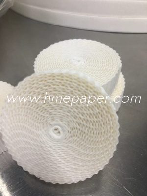 comprar Papel de filtro HME eletrostático para construção de tecidos não tecidos/algodão a ar quente online manufacture