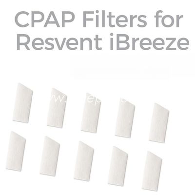 comprar Pressão de 15 bar Papel de filtro bacteriano viral para Resvent iBreeze Filter CPAP Filter online manufacture