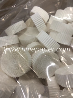 comprar Papel de filtragem HME circular de palete de madeira para eficiência de filtragem personalizada de 99,99% online manufacture