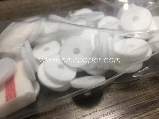 comprar Filtro absorvente de pasta de algodão branca online manufacture